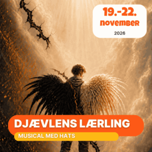 hats novemberspil 2026 djævlens lærling helle hallen