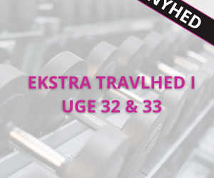 Travlhed i fitness