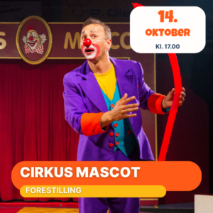 cirkus mascot helle hallen 2026