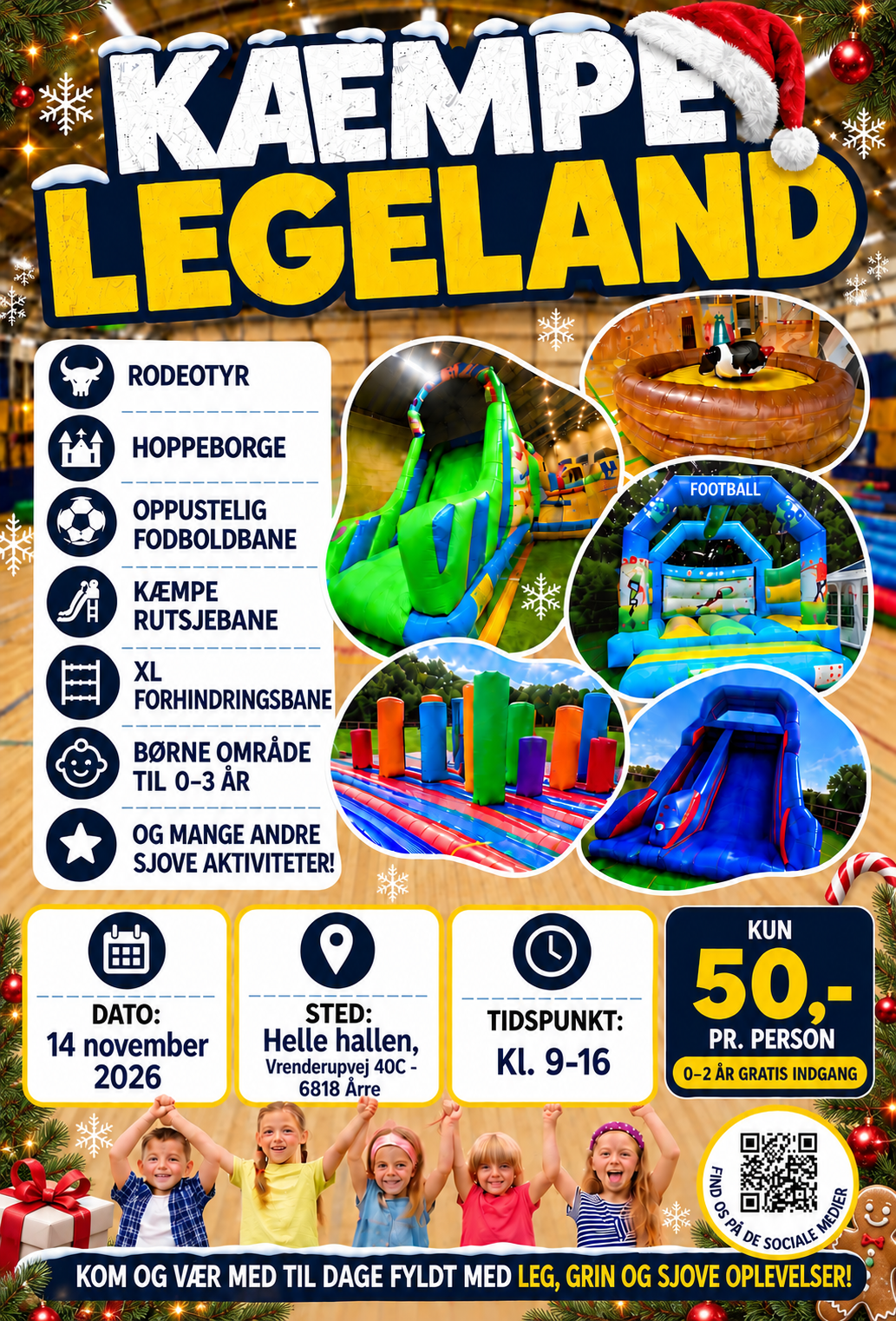 Hoppeland legeland helle hallen 2025