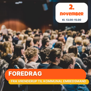 Foredrag med Frode Fårup