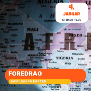 Foredrag med Anne Grethe og Helge