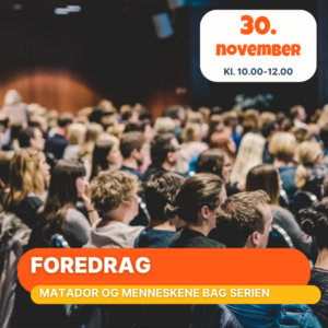 Foredrag med John V. Jensen