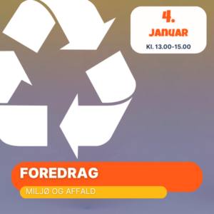 Foredrag med Heine Vind