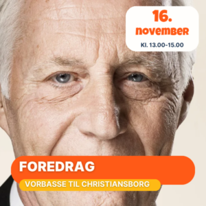 Foredrag med Henrik Dam Kristensen