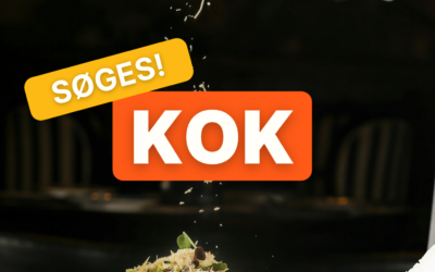 Job: Kok søges til job i Helle Hallen
